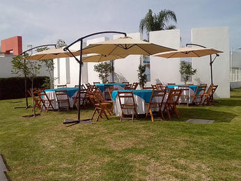 sombrillas carpas
